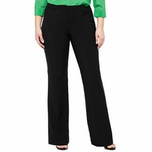 Worthington black slacks size 4 petite